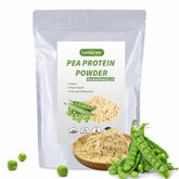 Luckycare Original pea protein powder bottle for clean shakes and daily nutrition