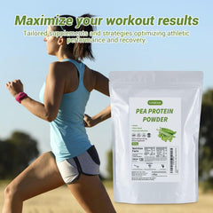 Luckycare vegan pea protein powder is gluten-free and dairy-free
