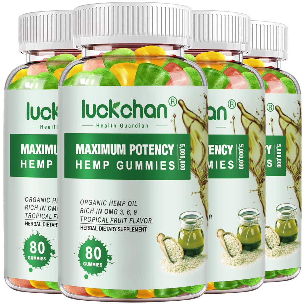 LUCKCHAN Advanced Extra Strength bottle front showing potency for nighttime use