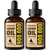 LUCKCHAN premium hemp oil bottle with dropper for evening calm and sleep support.