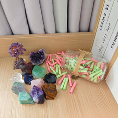Luckeeper raw clear quartz crystal for clarity and energy amplification.