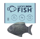 Lucky Iron Fish in pot simmer for quick iron fortification during meals