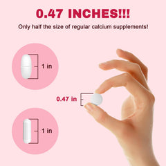 LUCNVEM mineral balance with calcium, magnesium, and zinc