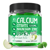 LUCNVEM calcium citrate gummies bottle for convenient daily bone support