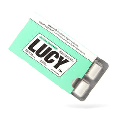 LUCY Nicotine Gum 2mg mint packaging prompts ready-to-use quit support