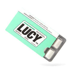 LUCY 4 mg mint gum packaging for on-the-go craving support