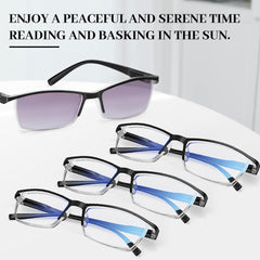 LUFF polarized outdoor readers reduce glare for beach and park reading