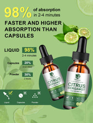 Fresh ginger and oregano alongside Lukaree ingredients emphasize gut support.