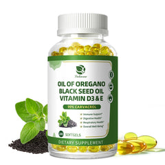 Lukaree Organic Oregano Oil bottle shown for daily immune and wellness support