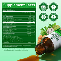 Lukaree tincture dropper ready for daily digestive support