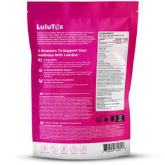 LULUTOX peach flavor tea steeping cup with inviting aroma