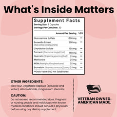 Luma Nutrition GMP-sealed label closeup indicating quality standards