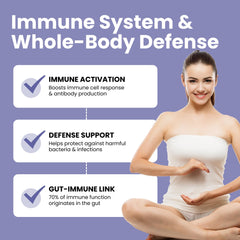 Packaging shows USA-made and veteran-owned branding for Luma Nutrition Probiotics