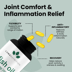 Veteran-owned Luma Nutrition badge signaling trusted supplement quality