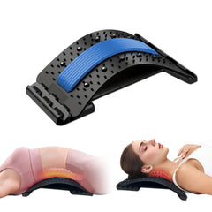 Lumbar Support Board with massage nodes targeting tight areas