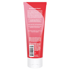 Lume Acidified Body Wash foamy lather highlighting cleansing with odor control
