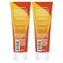 Lume Acidified Body Wash foam-lather demonstrates rich cleansing and odor control.