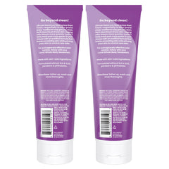 Lume Acidified Body Wash foam with Lavender Sage scent for refreshing shower.