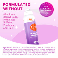 Close-up on dry skin application highlights skin friendly use.