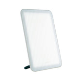 Lumie Vitamin L lamp front view highlighting portable daylight therapy