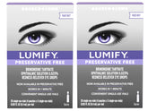 LUMIFY preservative-free eye drops bottle ready for redness relief