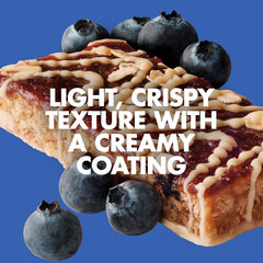 LUNA Bar Blueberry Bliss ingredients emphasize plant-based soy protein and wholesome oats.