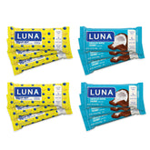 Luna Bar Chocolate Dipped Coconut with creamy coating for a satisfying gluten-free snack