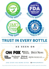 Lunakai 10-1 Moringa Extract visual highlights concentrated nutrition in every serving