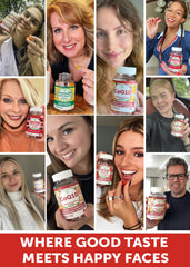 Lunakai vegan non-GMO CoQ10 ingredients label for clean daily supplement.