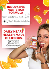 Lunakai CoQ10 Gummies soft chew texture shown for easy daily use.