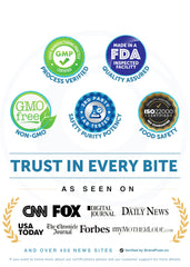 Lunakai Lions Mane brain focus gummies close-up for concentration.