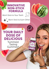 Lunakai reishi-energy-boost gummies on a desk for daytime vitality.