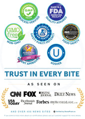 Lunakai Vitamin C Gummies bottle open reveals 60 chews for daily immune support.