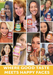 USA-made Lunakai Vitamin D3 gummies packaging on display