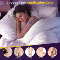 Parche Lunalex de absorción rápida para sueño sin irritación