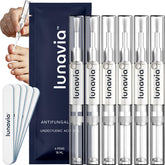 Lunavia Antifungal Pen twist-pen in action for precise, mess-free application.