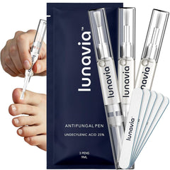 Lunavia Antifungal Pen twist-pen close-up for precise, mess-free application.