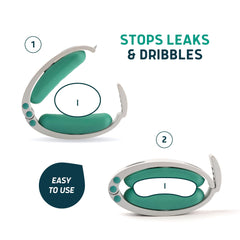 Lunderg Confidence Clamp features a metal-free design for discreet wear