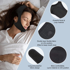 LUNIA night-time breathing support suggests snoring reduction and better rest.
