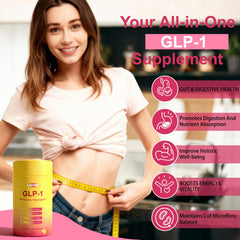 Box of Lunivox GLP-1 Drink Mix with 30 sticks for convenient daily use