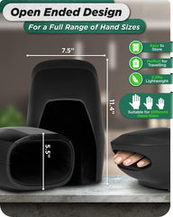 Lunix LX29 air compression therapy in action enhancing circulation and tension relief.