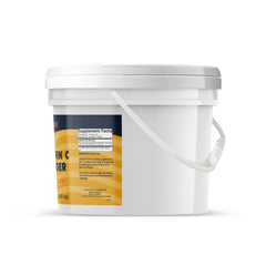 Luonix ascorbic acid powder suitable for dietary supplementation.