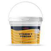 Luonix Vitamin C powder bucket for convenient storage and daily use.