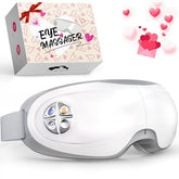 Lupow Eye Massager showing heat therapy for soothing eye comfort
