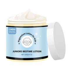 LUusmm Magnesium Lotion for Kids pack shot highlighting a gentle, skin-friendly bedtime routine formula.
