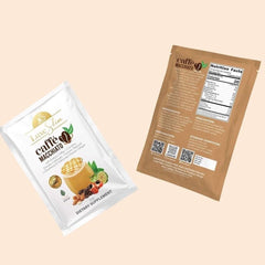 Luxe Slim Caffe Macchiato ingredients showcase collagen and glutathione.