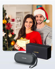 Luxtude 2-in-1 double-layer design keeps lenses and glasses organized
