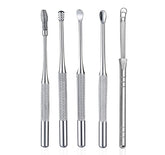 Lxshunlifa five-piece ear wax removal kit, compact setup for at-home care.
