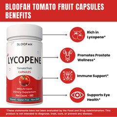 Close-up of lycopene ingredients from tomato highlighting food-based lycopene.