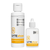 LyteShow bottle pour shows easy hydration during workouts.